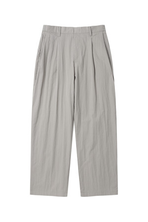 Mint Wide Fit Two Tuck Pants