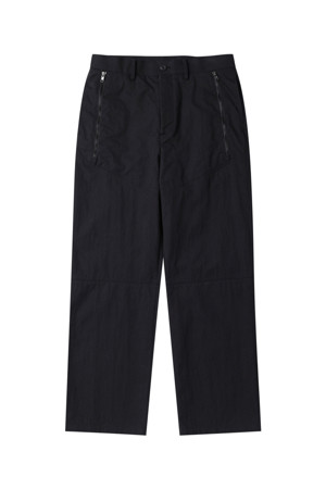 Black Double Pocket Pants