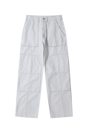 Grey Carpenter Pants