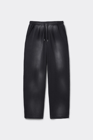 Dark Grey Dyed Sweat Pants