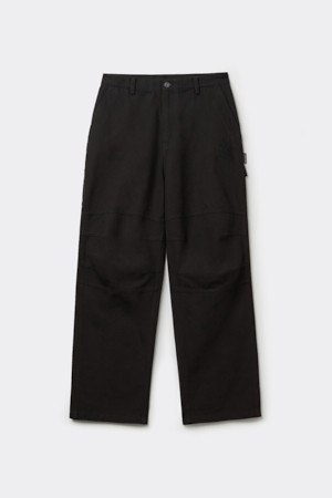 [BISCO SMITH] Black Cotton Carpenter Pants