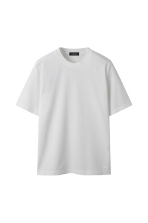 White Basic T-shirt