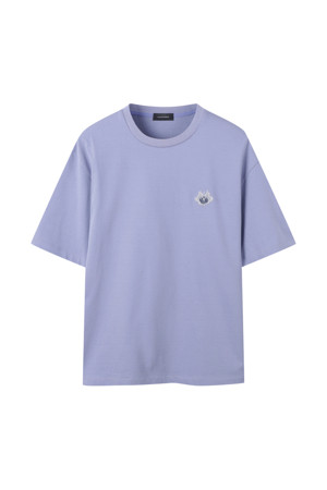 Purple Relaxed Fit Logo T-shirt