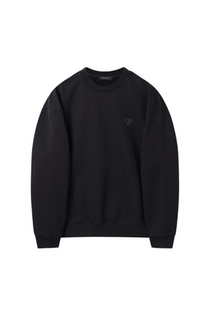 Black Graphic Sweatshirt