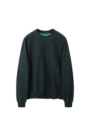 Black Two Tone Sweatshirt