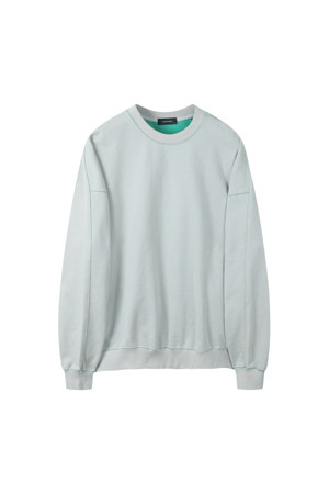 Grey Two Tone Sweatshirt