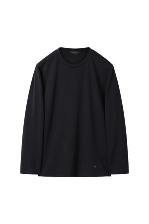  Black Texture Long Sleeve T-shirt