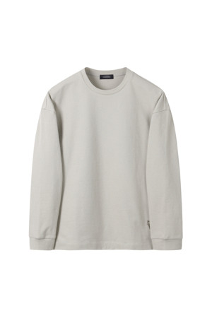 Beige Long Sleeve T-shirt