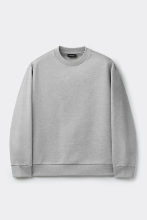 Grey Graphic Sweatshirt