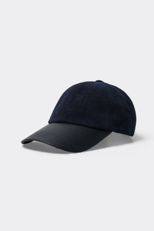 Navy Two Tone Cap