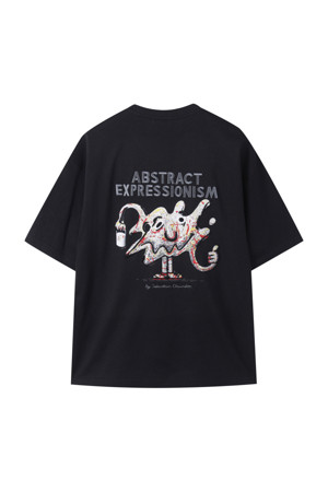 Black Graphic T-shirt