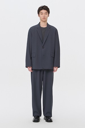 [Essentials] Grey Loose Fit Setup