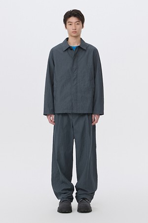 Creased Collar Jacket setup