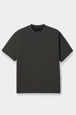Grey Woven T-shirt