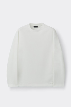 White Texture T-shirt