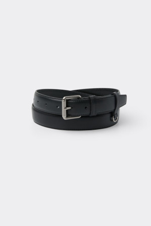 Black Leather Belt