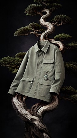 [TRC Bonsai] Vintage Gardener Jacket