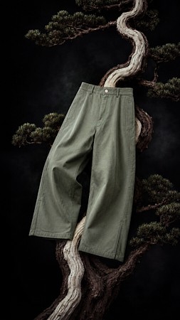 [TRC Bonsai] Vintage Gardener Pants