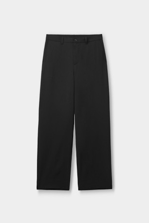 Black Loose Fit Setup Pants