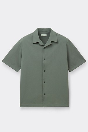 [Essentials] Khaki Regular Fit Half Shirt