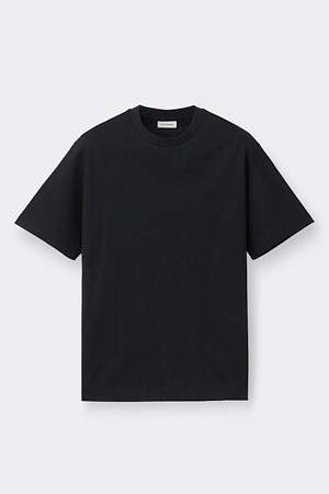 [Essentials] Black Basic T-shirt