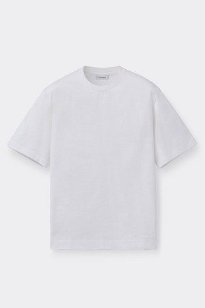 [Essentials] White Basic T-shirt