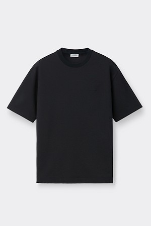 [Essentials] Black Oversized Fit T-shirt