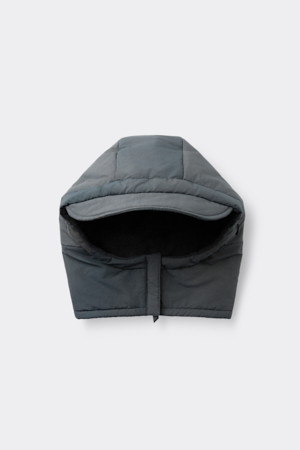 Grey Woven Balaclava