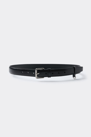 Black Leather Belt
