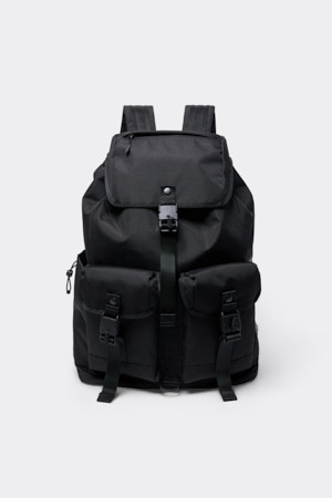 Black Flap Backpack