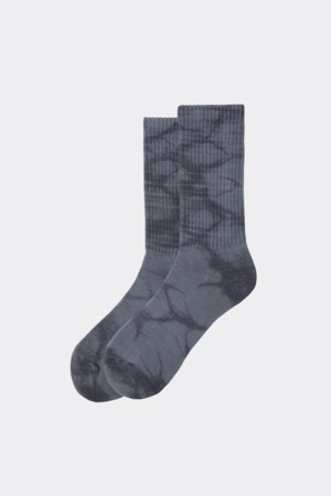 Grey Dyed Socks
