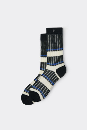 White Stripe Socks