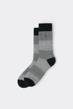 Black Gradient Socks