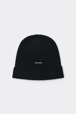 Black Knit Beanie