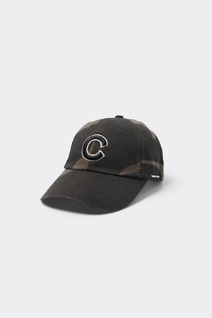 Brown Camouflage Logo Cap
