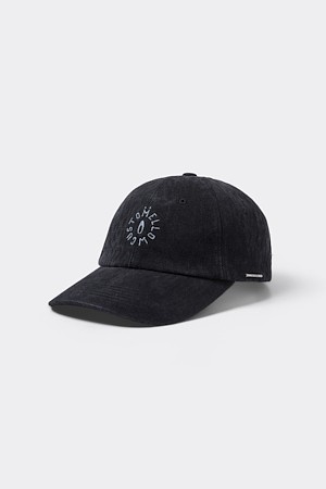 Black Leopard Cap