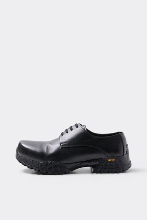 [customellow X YOWE] Black Leather Derbys_Uto3