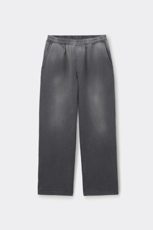 Grey Dyed Sweat Pants