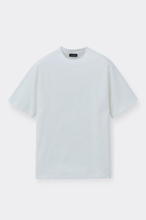 White Basic T-shirt