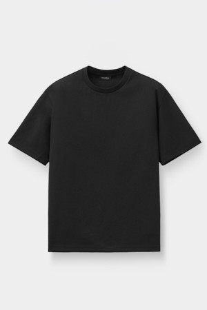 Black Woven T-shirt