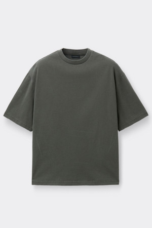 Grey Dyed T-shirt