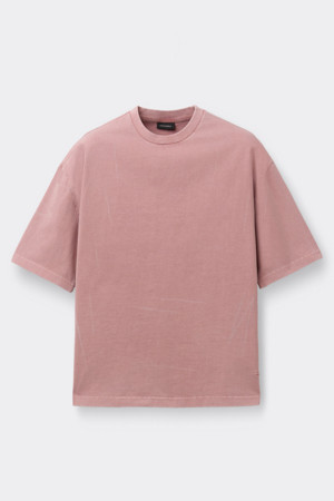 Pink Dyed T-shirt