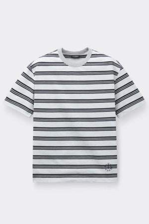 Grey Striped T-shirt