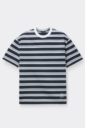 Navy Striped T-shirt