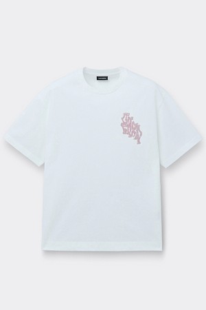 [Vincent] White Graphic T-Shirt