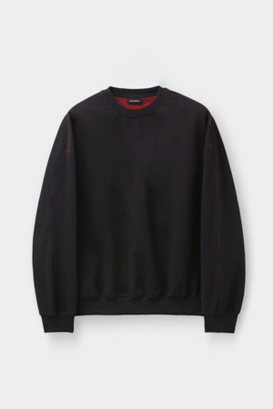 Black Two Tone Sweatshirt