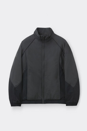 Color Blocked Windbreaker