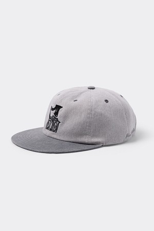 [Vincent] Grey Graphic Cap