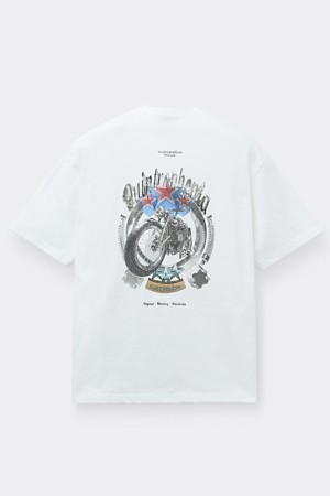 White Graphic T-shirt