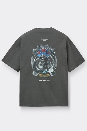 Grey Graphic T-shirt